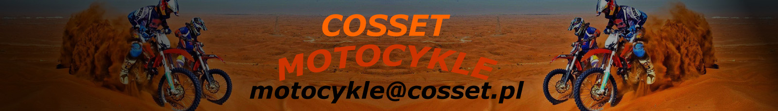 COSSET MOTOCYKLE