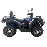 Quad Diabolini Monster 680, 500cc, homologacja T3B, kolor szaro-czarny