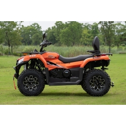 Quad Diabolini BEAST450, HOMOLOGACJA T3B, 400cc chłodzony olejem, wtrysk EFI, alufelgi, wersja dwuosobowa, wyciągarka