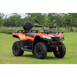 Quad Diabolini BEAST450, HOMOLOGACJA T3B, 400cc chłodzony olejem, wtrysk EFI, alufelgi, wersja dwuosobowa, wyciągarka
