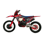 Kompletna okleina do Diabolini X7 300 CC GAS  komplet naklejek naklejki
