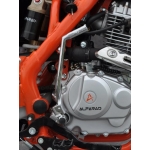 Kopajka dźwignia startera nożnego do silnika 150,  200,  250 CC, KXD, ALFARAD 250 CC LONCIN, LIFAN