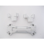 Uchwyt kierownicy do Diabolini Defender 150/250 CC CRX 250 CC mocowanie/obejma