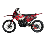 Kompletna okleina do Diabolini X8 250 300 CC komplet naklejek naklejki czerwona Kompletna okleina do Diabolini X8 250 300 CC komplet naklejek naklejki czerwona