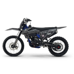 Kompletna okleina do Diabolini X8 250 300 CC komplet naklejek naklejki szara Kompletna okleina do Diabolini X8 250 300 CC komplet naklejek naklejki szara