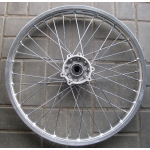 Felga przednia aluminiowa srebrna 21 cali do Diabolini Phantom Racer 250 CC
