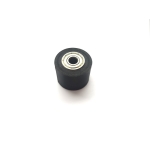 Rolka, prowadnica łańcucha uniwersalna czarna średnica otworu 10 mm 25/34 mm nr. kat U10C Rolka, prowadnica łańcucha uniwersalna czarna średnica otworu 10 mm 25/34 mm nr. kat U10C