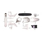 Owiewka tylna prawa i lewa do Diabolini XB-89 250 CC SHADOW