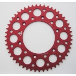 Zębatka napędowa tylna do Barton DB250 MZK 250 CC CNC CZERWONA 51 ZĘBÓW