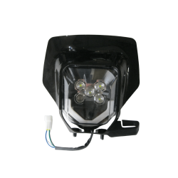 Przednia lampa z owiewką do Diabolini X5 300 CC WELS