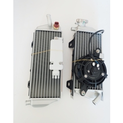 Chłodnica silnika lewa + prawa do Diabolini  X6 X7 Highper 300 CC