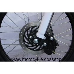 Felga przednia 19  cali do Diabolini Defender 150 CC