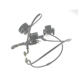 Komplet hamulca przedniego do Diabolini Sharmax 200 QUAD ATV