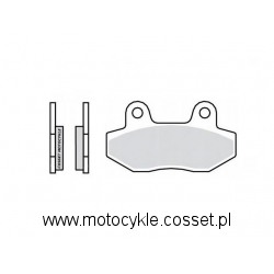 Klocki hamulcowe przednie do Diabolini XB-89 250 CC SHADOW na przód K5