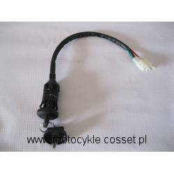 Stacyjka włącznik zapłonu do Diabolini MZK 250 CC