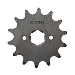 Zębatka przednia Cross 250 300 Xmotos ASIX XB37 XB39 XT97 - 14 zębów przód