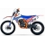 Zębatka tylna 45 zębów do Xmotos XB-88 250 CC na łańcuch 520
