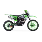 Diabolini MRZ KAVA GREEN 250 CC e-starter