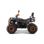 Quad Diabolini RANGER 200cc, skrzynia CVT, kolor: czarno-pomarańczowy