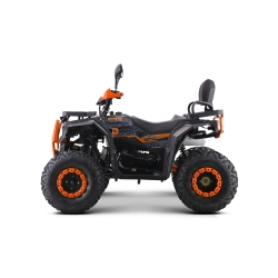 Quad Diabolini RANGER 200cc, skrzynia CVT, kolor: czarno-pomarańczowy