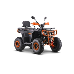 Quad Diabolini RANGER 200cc, skrzynia CVT, kolor: czarno-pomarańczowy