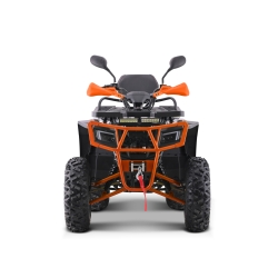 Quad Diabolini RANGER 200cc, skrzynia CVT, kolor: czarno-pomarańczowy