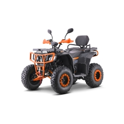 Quad Diabolini RANGER 200cc, skrzynia CVT, kolor: czarno-pomarańczowy