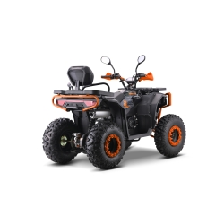 Quad Diabolini RANGER 200cc, skrzynia CVT, kolor: czarno-pomarańczowy