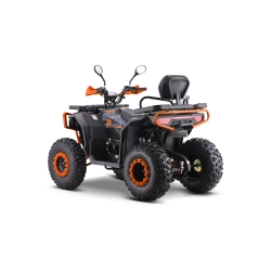 Quad Diabolini RANGER 200cc, skrzynia CVT, kolor: czarno-pomarańczowy