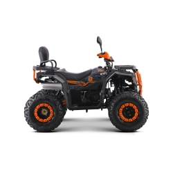 Quad Diabolini RANGER 200cc, skrzynia CVT, kolor: czarno-pomarańczowy