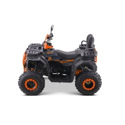 Quad Diabolini RANGER 200cc, skrzynia CVT, kolor: czarno-pomarańczowy