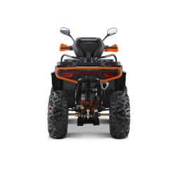 Quad Diabolini RANGER 200cc, skrzynia CVT, kolor: czarno-pomarańczowy