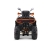 Quad Diabolini RANGER 200cc, skrzynia CVT, kolor: czarno-pomarańczowy