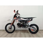Diabolini X4 125 CC 17/14'' e-starter, lampa, BLACK-ORANGE