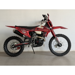 Diabolini X8 250 CC e-starter, chłodzony powietrzem, 19.4 KM, kolor: czarny, czerwony, pomarańczowy