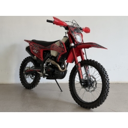 Diabolini X8 250 CC e-starter, chłodzony powietrzem, 19.4 KM, kolor: czarny, czerwony, pomarańczowy