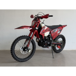 Diabolini X8 250 CC e-starter, chłodzony powietrzem, 19.4 KM, kolor: czarny, czerwony, pomarańczowy