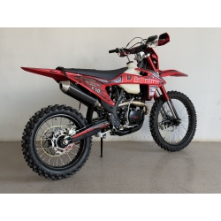 Diabolini X8 250 CC e-starter, chłodzony powietrzem, 19.4 KM, kolor: czarny, czerwony, pomarańczowy