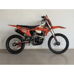 Diabolini X8 250 CC e-starter, chłodzony powietrzem, 19.4 KM, kolor: czarny, czerwony, pomarańczowy