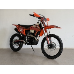 Diabolini X8 250 CC e-starter, chłodzony powietrzem, 19.4 KM, kolor: czarny, czerwony, pomarańczowy