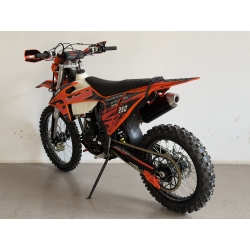 Diabolini X8 250 CC e-starter, chłodzony powietrzem, 19.4 KM, kolor: czarny, czerwony, pomarańczowy
