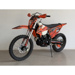 Diabolini X8 250 CC e-starter, chłodzony powietrzem, 19.4 KM, kolor: czarny, czerwony, pomarańczowy