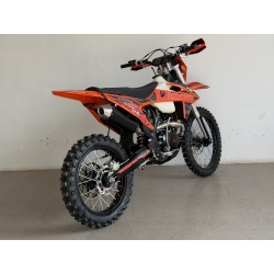 Diabolini X8 250 CC e-starter, chłodzony powietrzem, 19.4 KM, kolor: czarny, czerwony, pomarańczowy