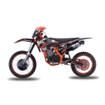 Diabolini Highper 300 CC silnik 4 zaworowy chłodzony cieczą, e-starter