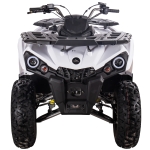 Quad Diabolini Sharmax 200cc chłodzony olejem, skrzynia CVT, kolor: biały RATY !!!