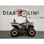 Quad Diabolini Hammer 200cc chłodzony olejem, skrzynia CVT, kolor: szary RATY !!!