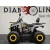 Komplet naklejek do quada Diabolini Hammer 200cc prawa + lewa okleina naklejka