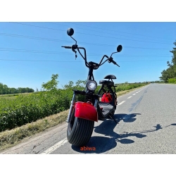 Skuter motorower elektryczny 2000 W  z homologacją drogową do rejestracji  - 2 osobowy.