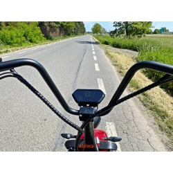 Skuter motorower elektryczny 2000 W  z homologacją drogową do rejestracji  - 2 osobowy.