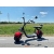 Skuter motorower elektryczny 2000 W  z homologacją drogową do rejestracji  - 2 osobowy.